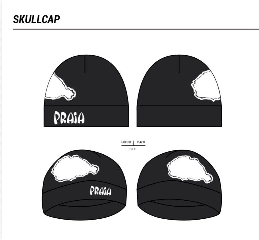 Skullcap Praia