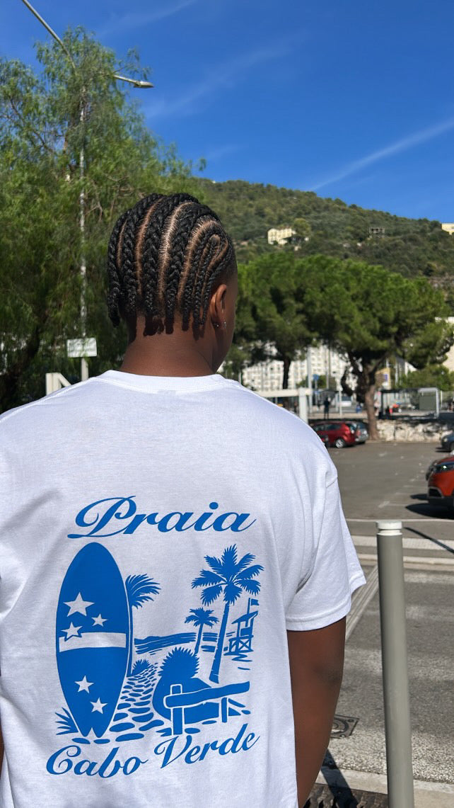 T-shirt praia
