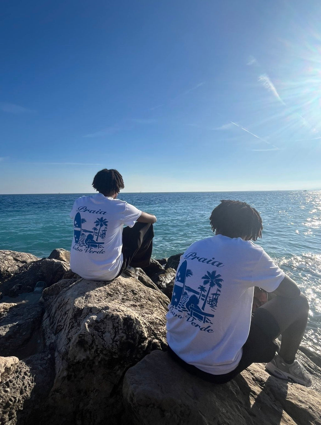 T-shirt praia